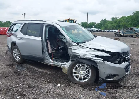 2021 Chevrolet Traverse Awd Lt Cloth from USA, damaged, VIN 1GNEVGKWXMJ132594